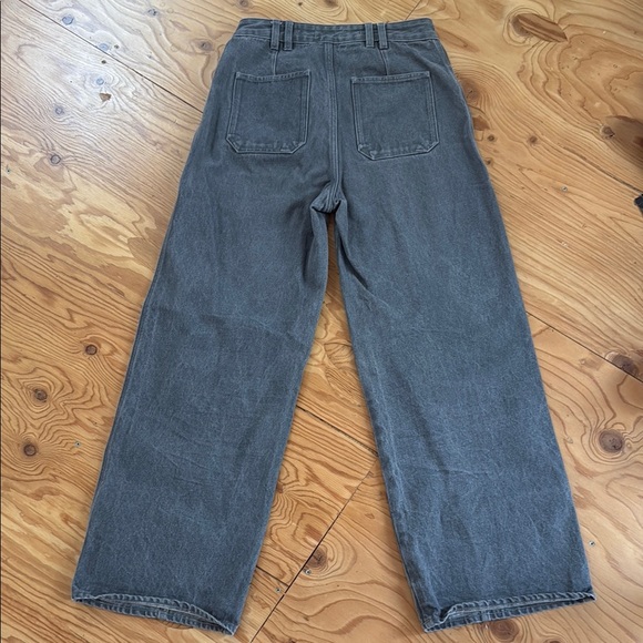 Closed Women's High Rise Jeans - Gray/ size 28 - Picture 2 of 6